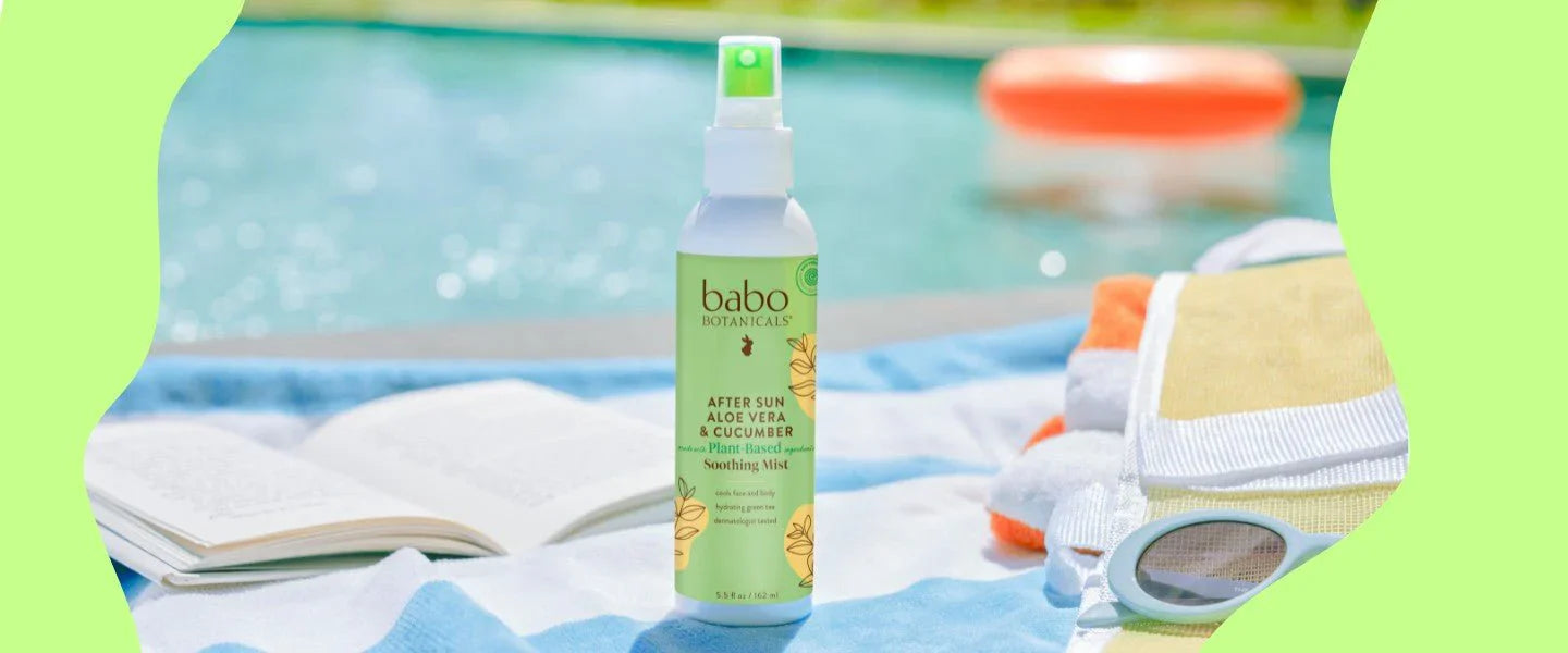 After Sun Care for the Family | Babo Botanicals
