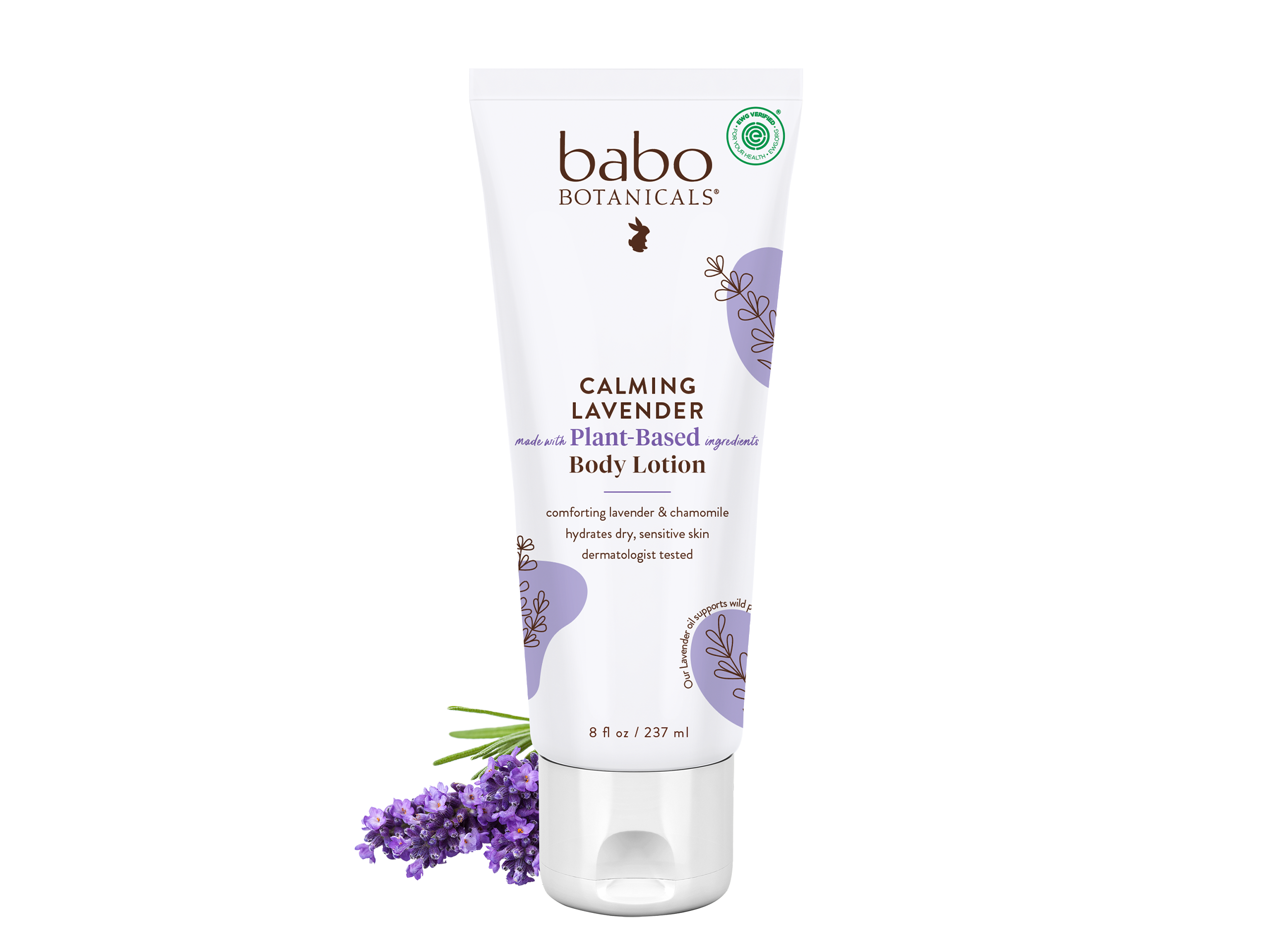Babo Botanicals- Calming lavender body lotion