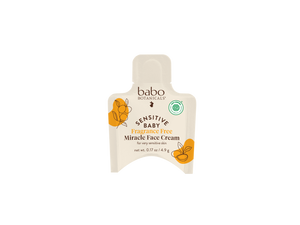 Babo Botanicals- sensitive Baby Miracle face cream