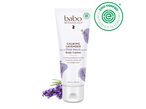 Calming Lavender Body Lotion - Babo Botanicals