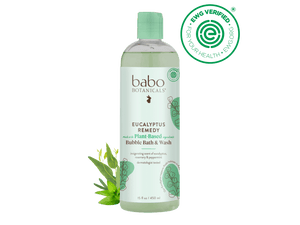 Eucalyptus Body Wash & Bubble Bath - Babo Botanicals