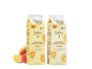 Nourishing Shampoo & Conditioner Set - Babo Botanicals