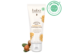 Sensitive Baby Hydrating Baby Lotion - Babo Botanicals