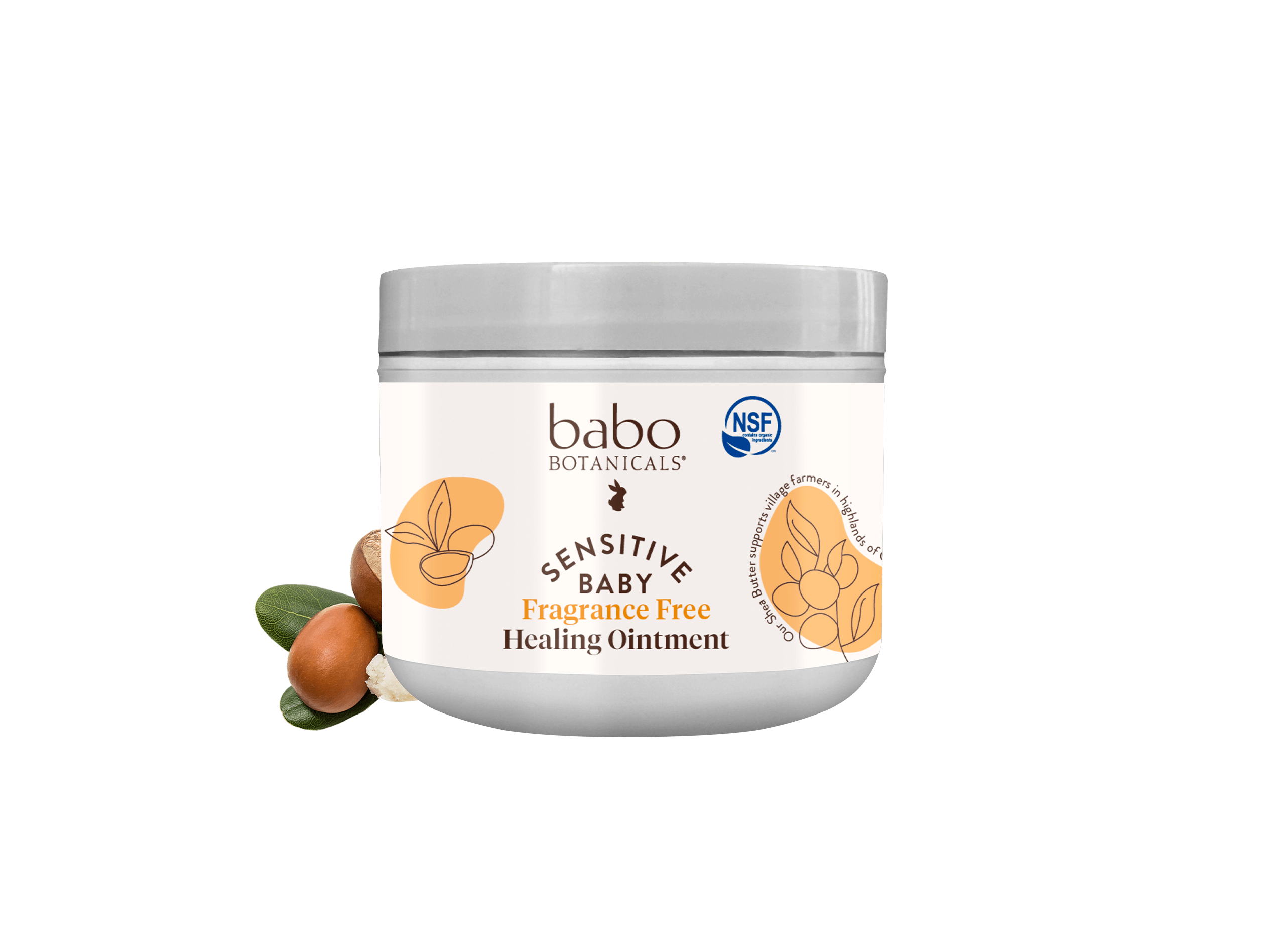 Babo Botanicals- Sensitive Baby All Natural Healing Ointment