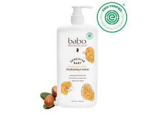 Babo Botanicals-Sensitive Baby Hydrating Lotion- $29 Value