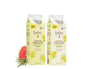 Purifying Shampoo & Conditioner Set - Babo Botanicals