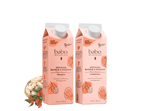 Defining Shampoo & Conditioner Set - Babo Botanicals