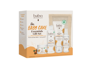 Babo Botanicals- The Baby Care Essentials Gift Set- $60 Value