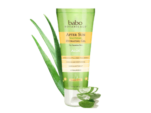 After Sun Soothing Hydrating Aloe Gel - Babo Botanicals