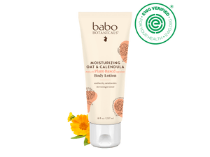 Moisturizing Oat & Calendula Body Lotion - Babo Botanicals