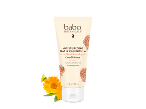 Moisturizing Oat & Calendula Conditioner - Babo Botanicals
