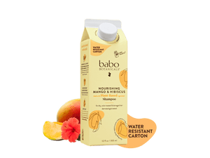 Babo Botanicals-Nourishing Mango & hibiscus conditioner- Water resistant carton