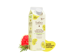 Purifying Conditioner for Flat, Oily hair - Babo Botanicals