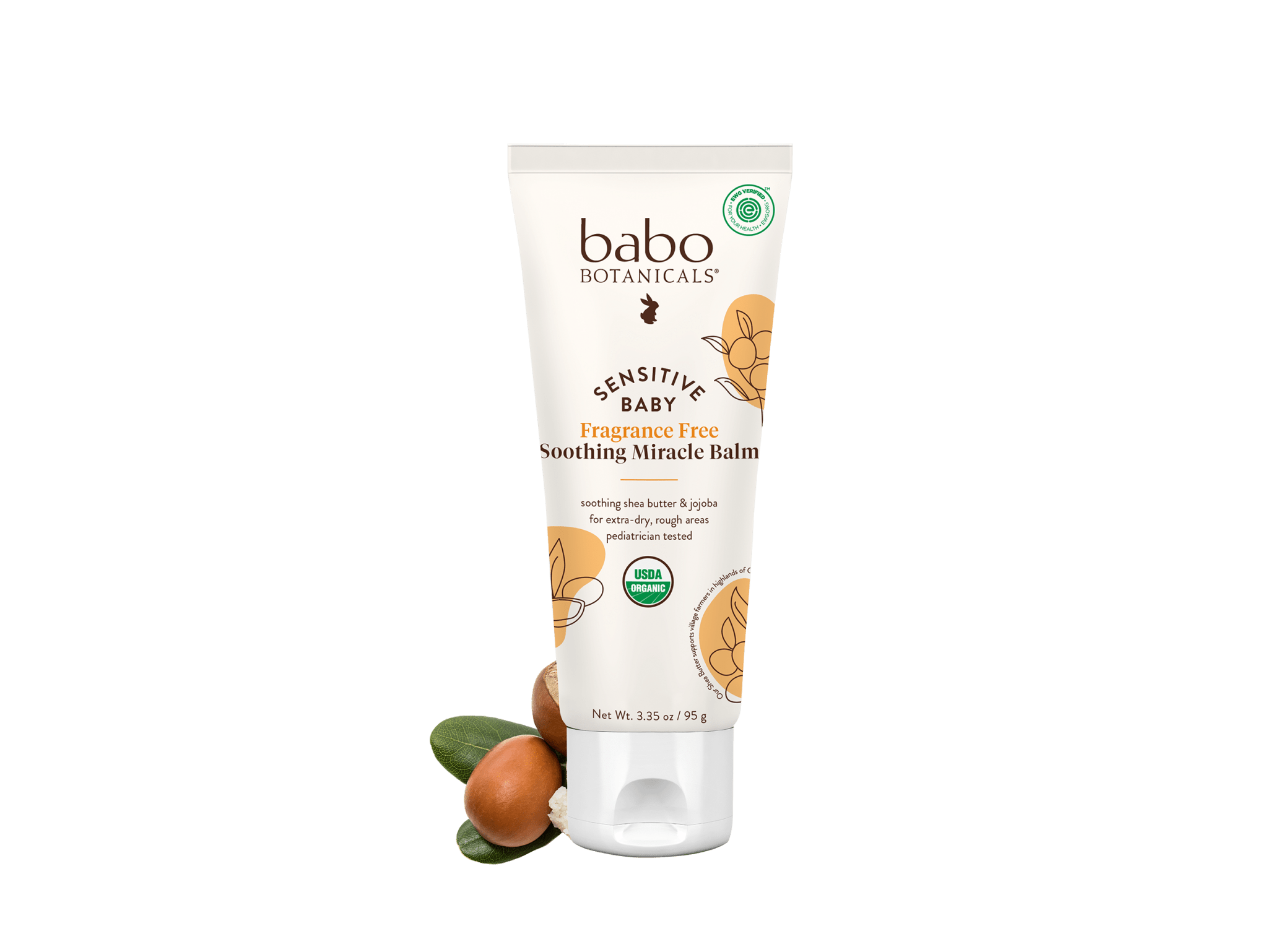 Sensitive Baby Soothing Miracle Balm - Babo Botanicals