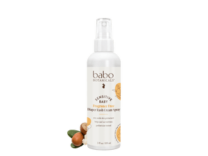 Sensitive Baby Zinc Diaper Rash Cream Spray - Babo Botanicals