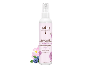 Smoothing Berry & Primrose Conditioning Spray - Babo Botanicals