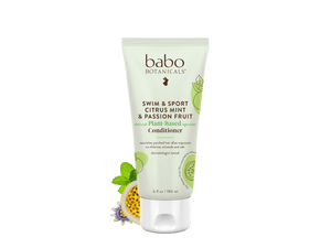 Swim & Sport Citrus Mint & Passion Fruit Conditioner - Babo Botanicals