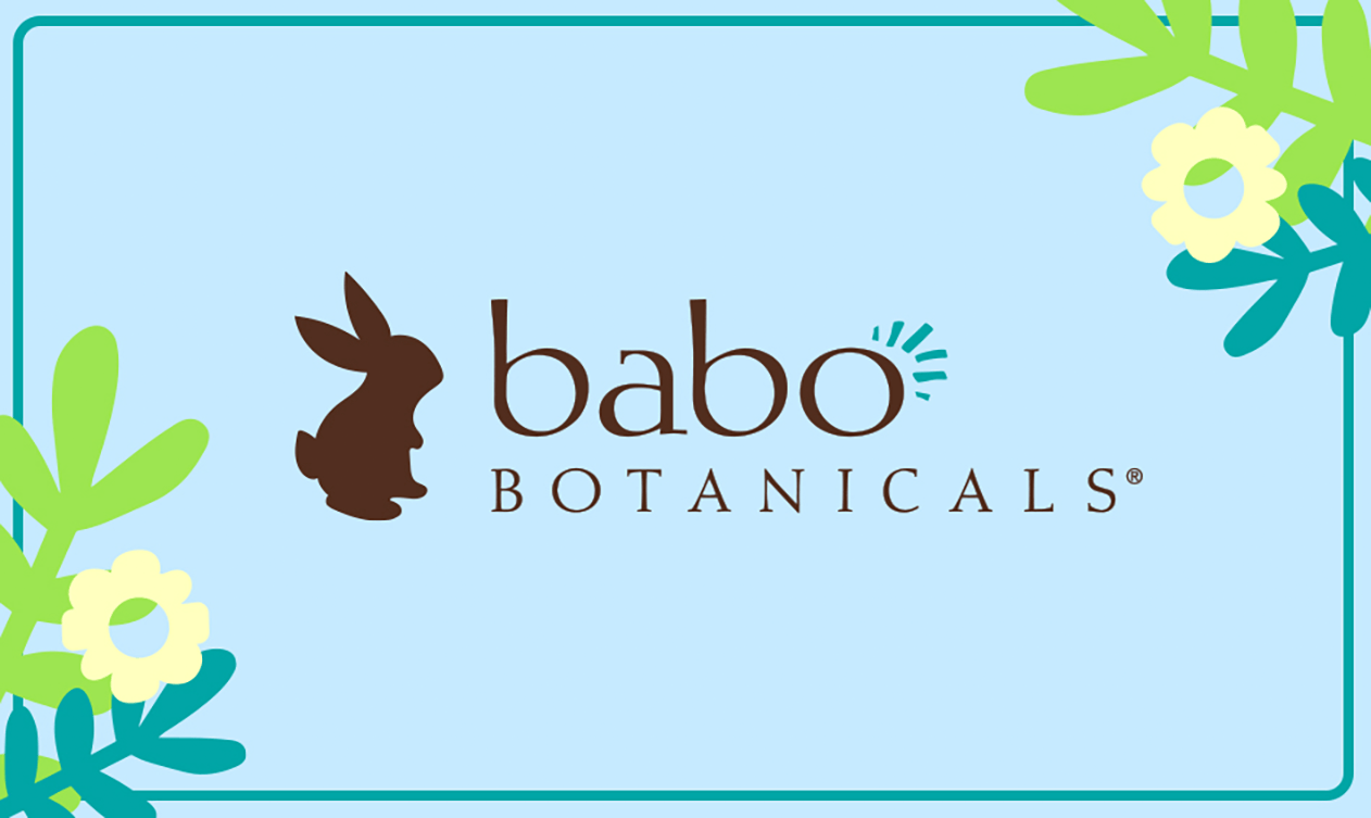 e-Gift card Gift Card Babo Botanicals 