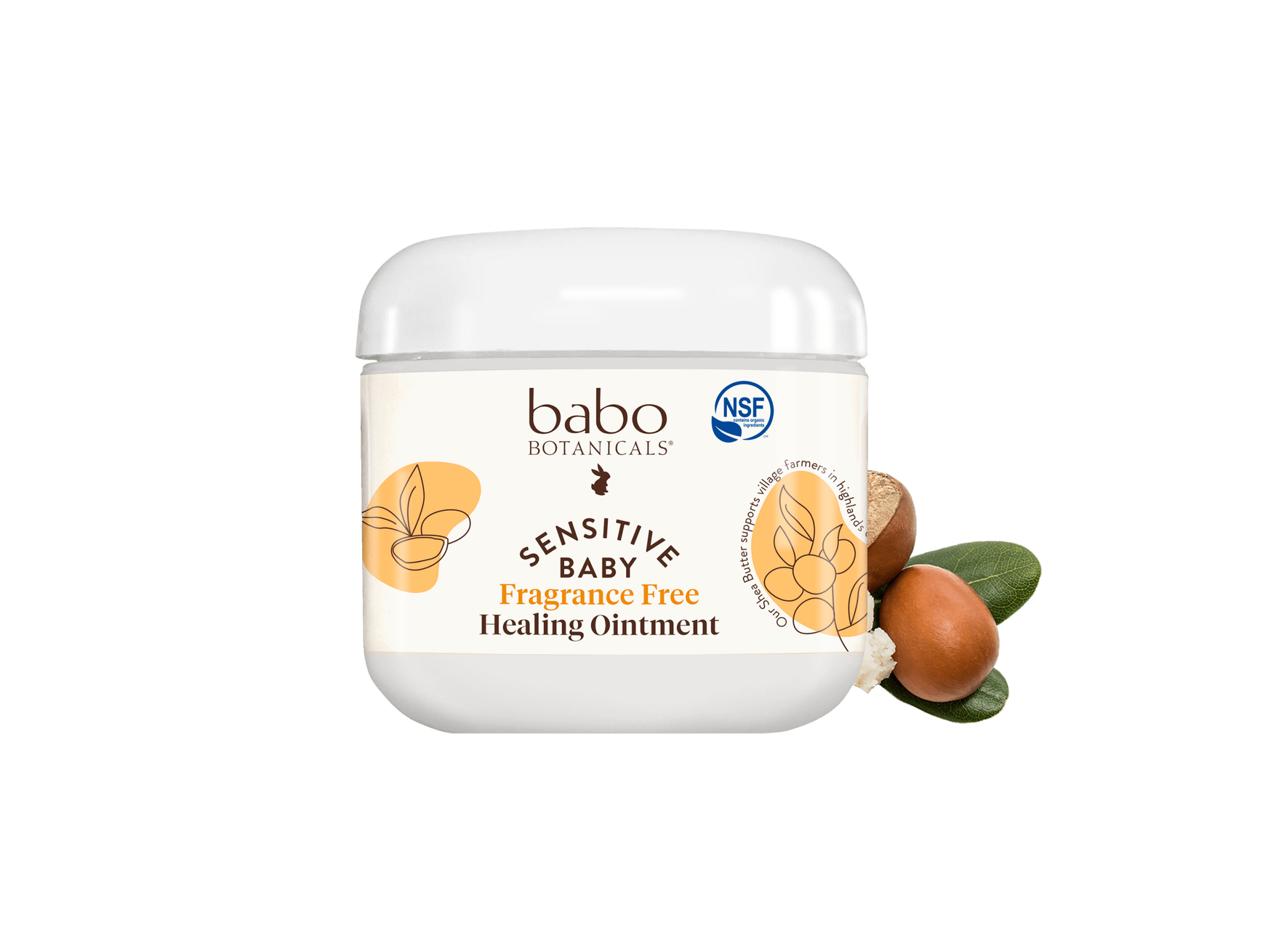 Sensitive Baby All Natural Healing Ointment_Babo Botanicals