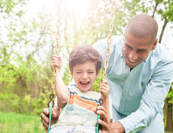 young girl during her terrible twos
