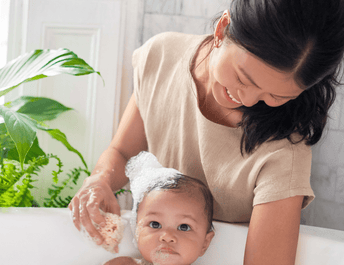 A Complete Nourishing Bath Routine for Baby’s Sensitive Skin