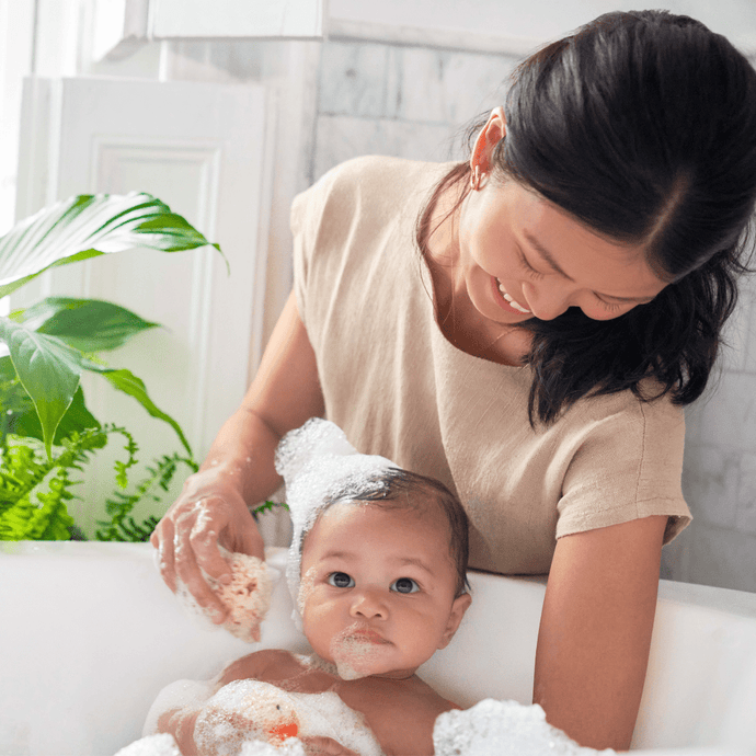 A Complete Nourishing Bath Routine for Baby’s Sensitive Skin