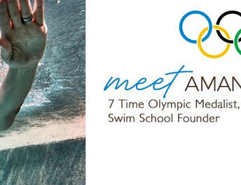 Amanda Beard Shares Her Love Of Swimming, Family and Babo!