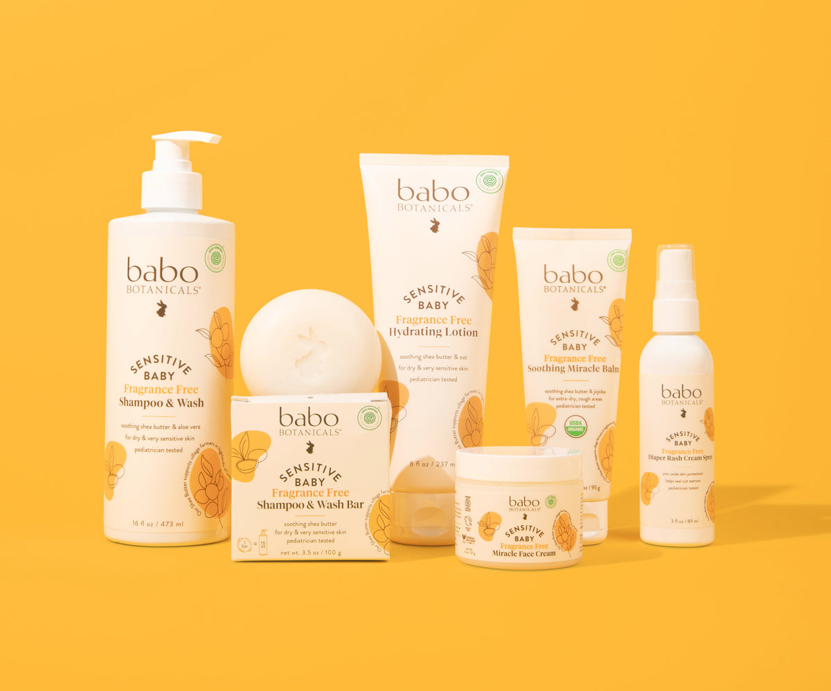 How to Prevent & Treat Diaper Rash | Babo Botanicals