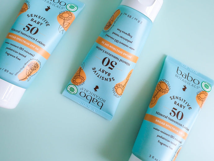 How to Apply and Remove 5 EWG Verified™ Sunscreens From Babo Botanicals