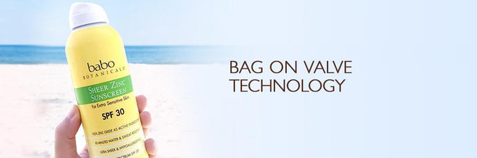 Our Revolutionary Bag on Valve Technology