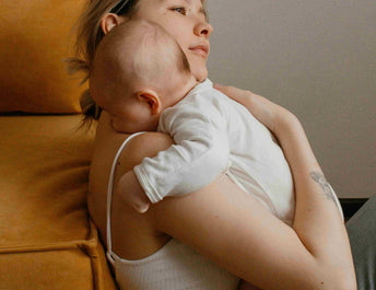 Baby showing symptoms of heat rash