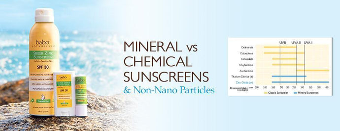 The Difference in Physical vs. Chemical Sunscreens