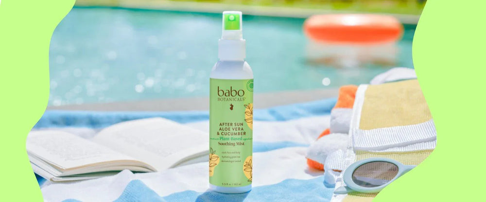 After Sun Care for the Family | Babo Botanicals
