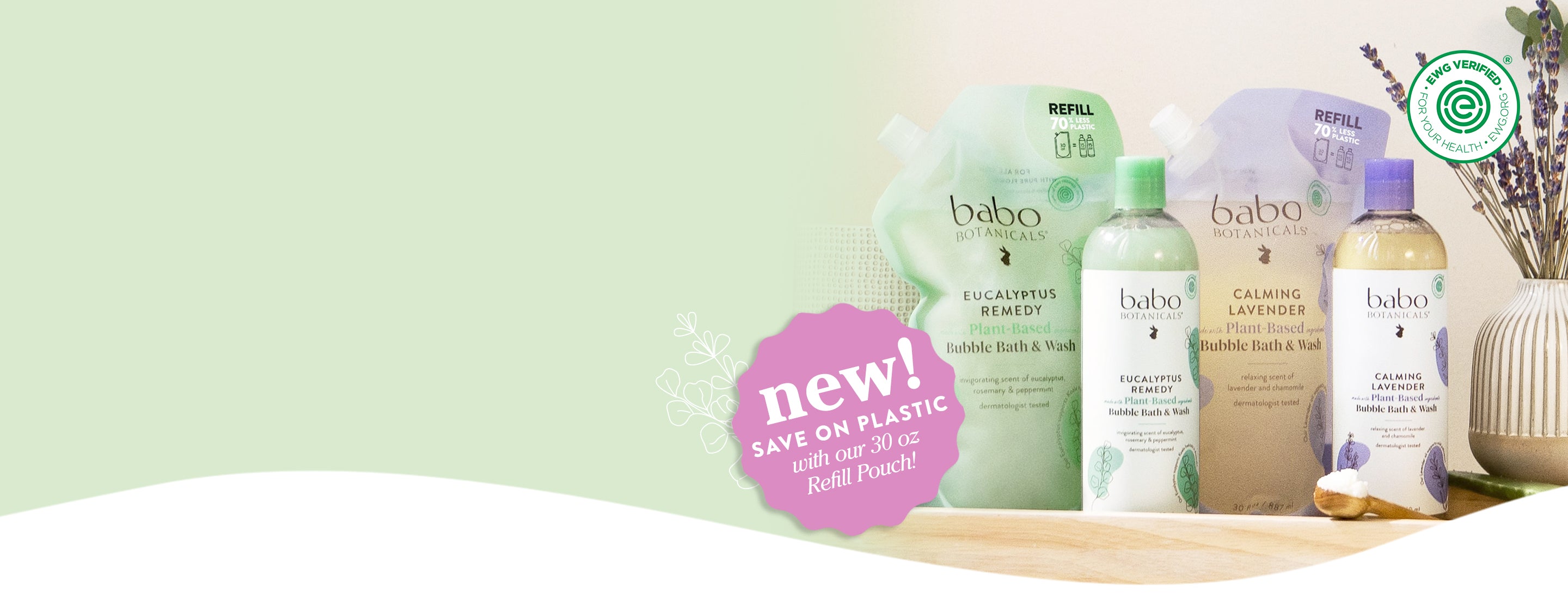 MORE BUBBLES. SAME MAGIC