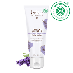 Calming Lavender Body Lotion - Babo Botanicals
