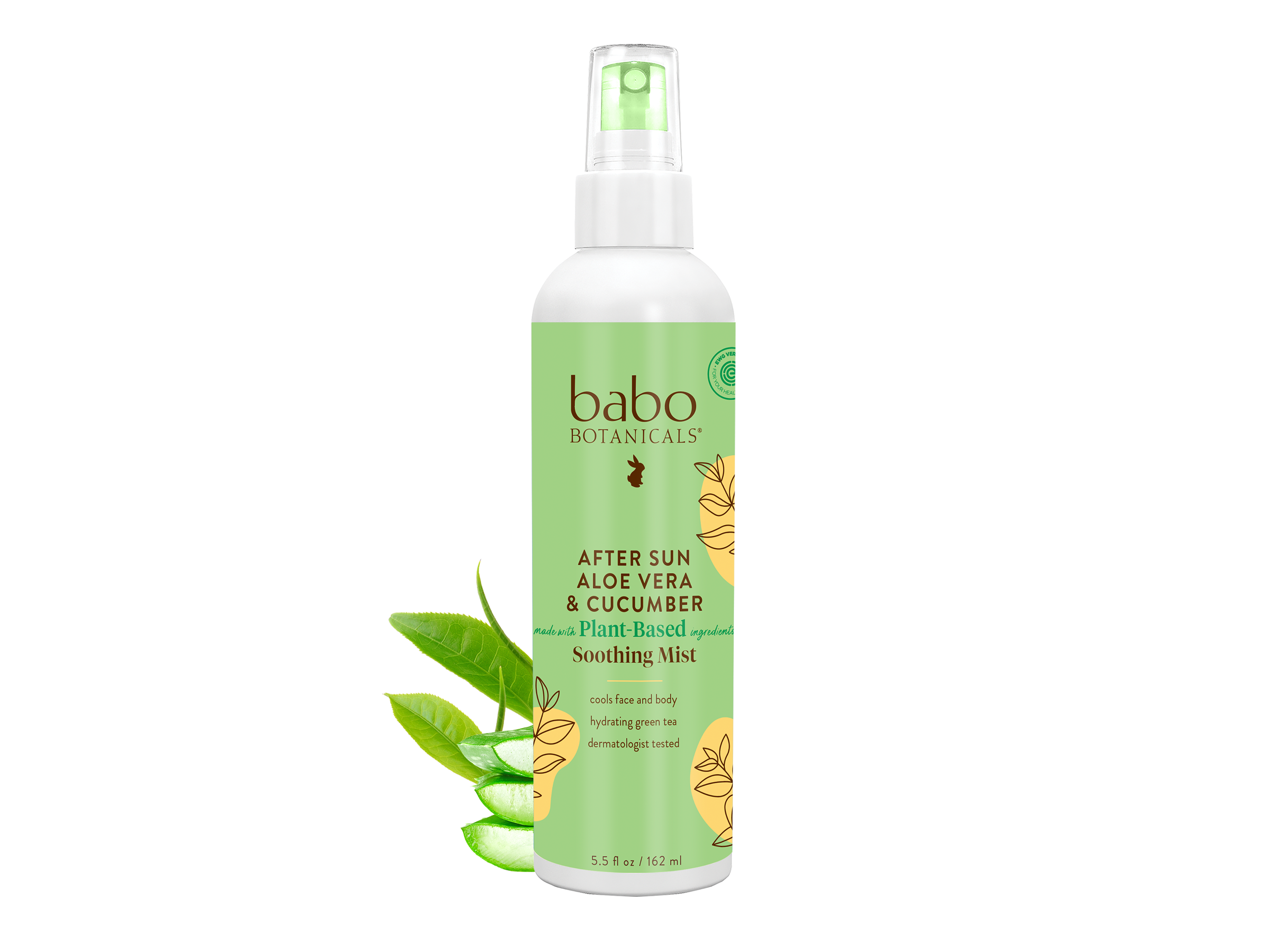 Babo botanicals- After sun Aloe Vera & cucumber soothing mist