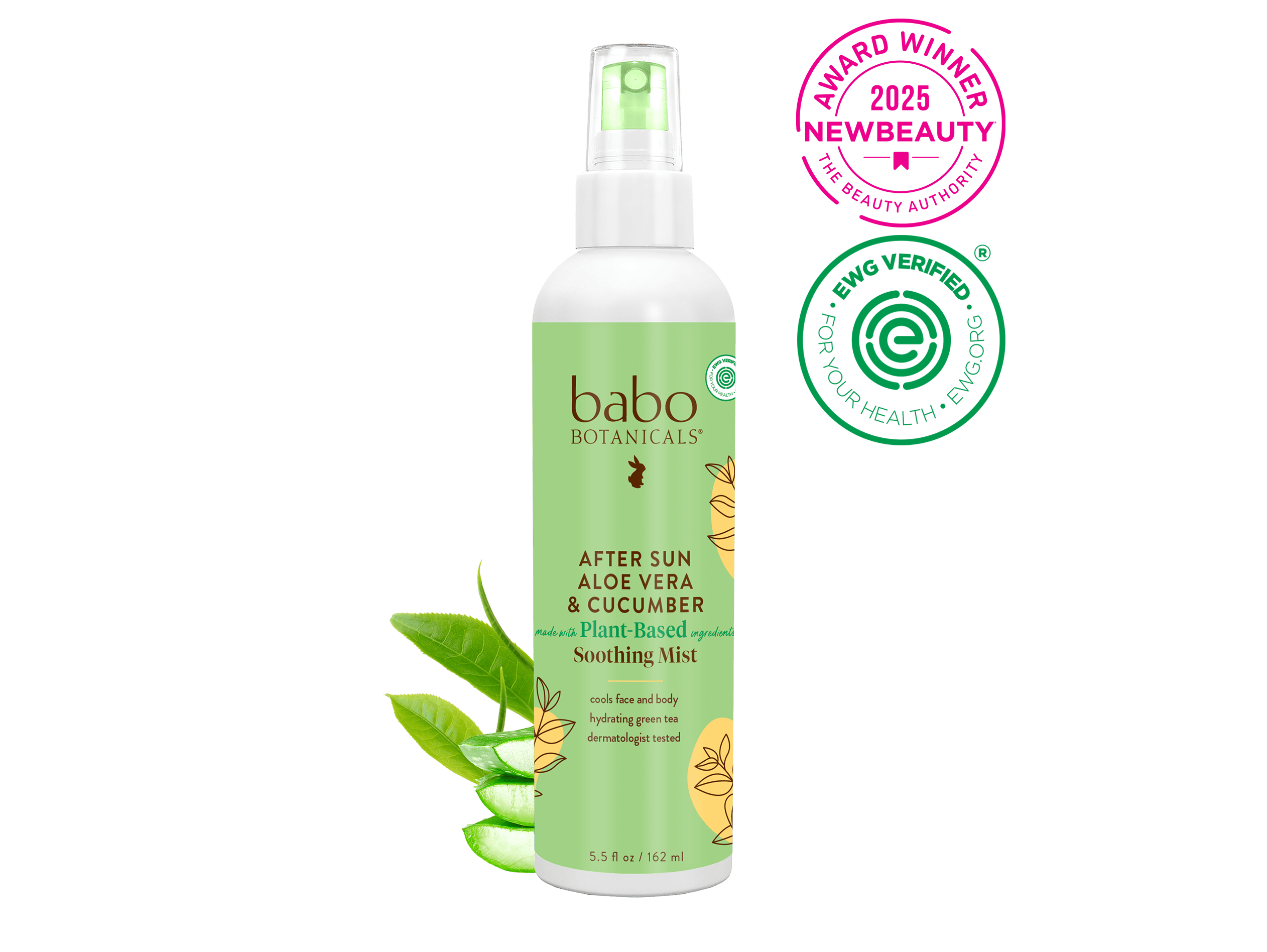 After Sun Spray: After Sun Aloe & Cucumber Soothing Mist