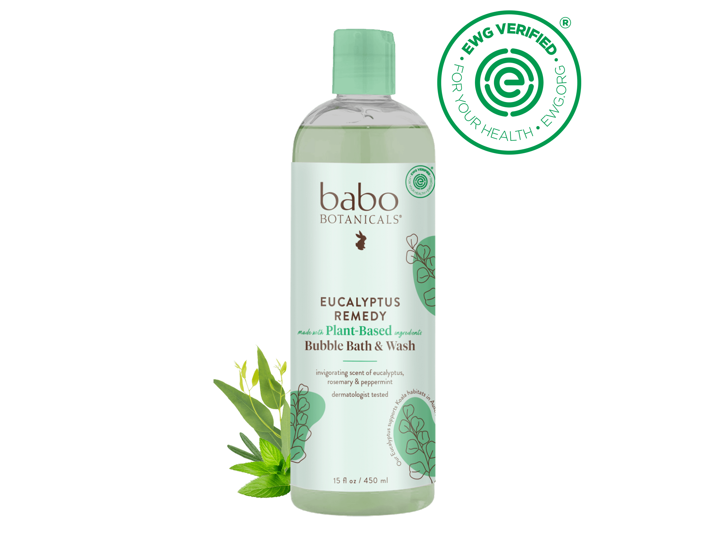 Eucalyptus Body Wash & Bubble Bath