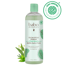 Eucalyptus Body Wash & Bubble Bath - Babo Botanicals