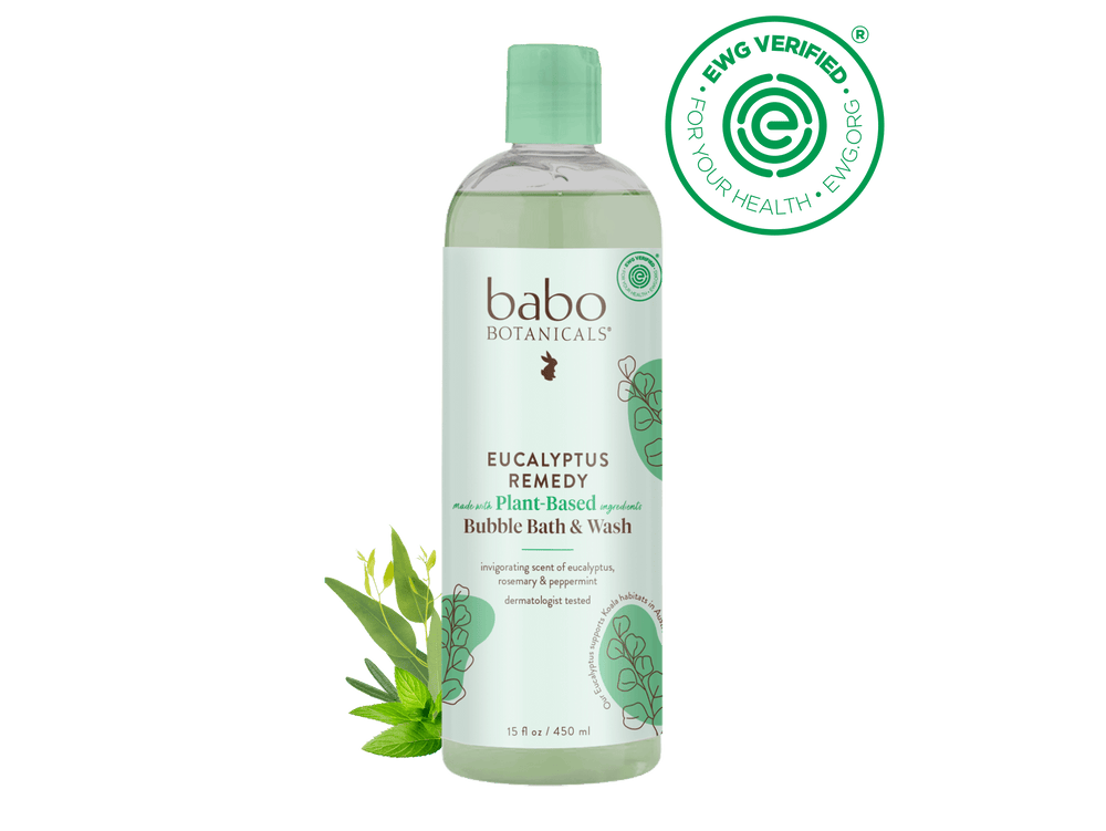 Eucalyptus Body Wash & Bubble Bath - Babo Botanicals