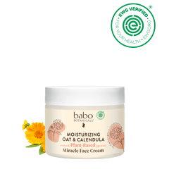Moisturizing Oat & Calendula Miracle Face Cream - Babo Botanicals