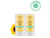 Babo Botanicals-Super shield mineral sunscreen stick SPF50 duo- EWG verified
