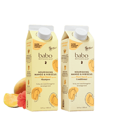 Nourishing Shampoo & Conditioner Set - Babo Botanicals