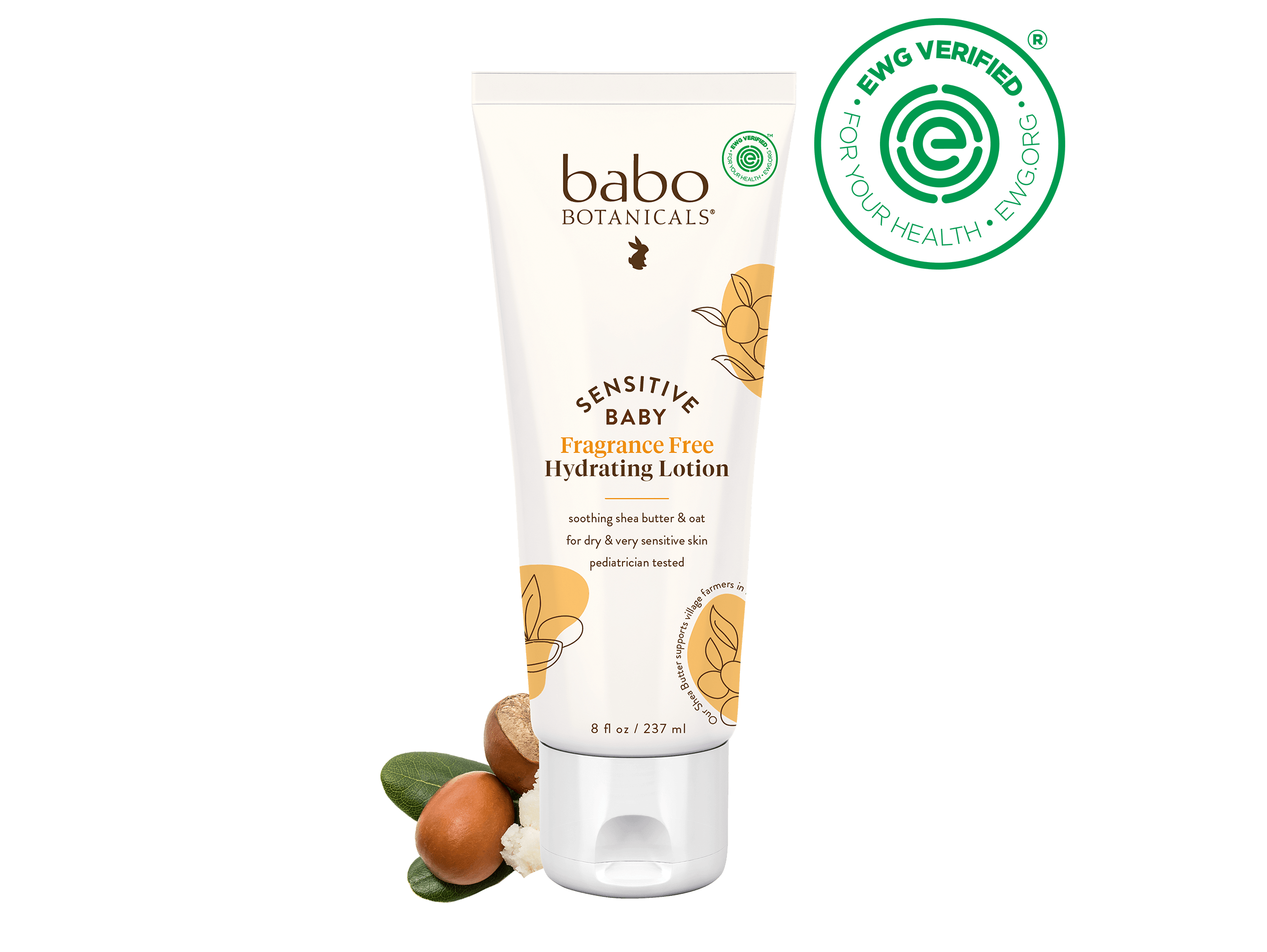 Sensitive Baby Lotion - Fragrance Free