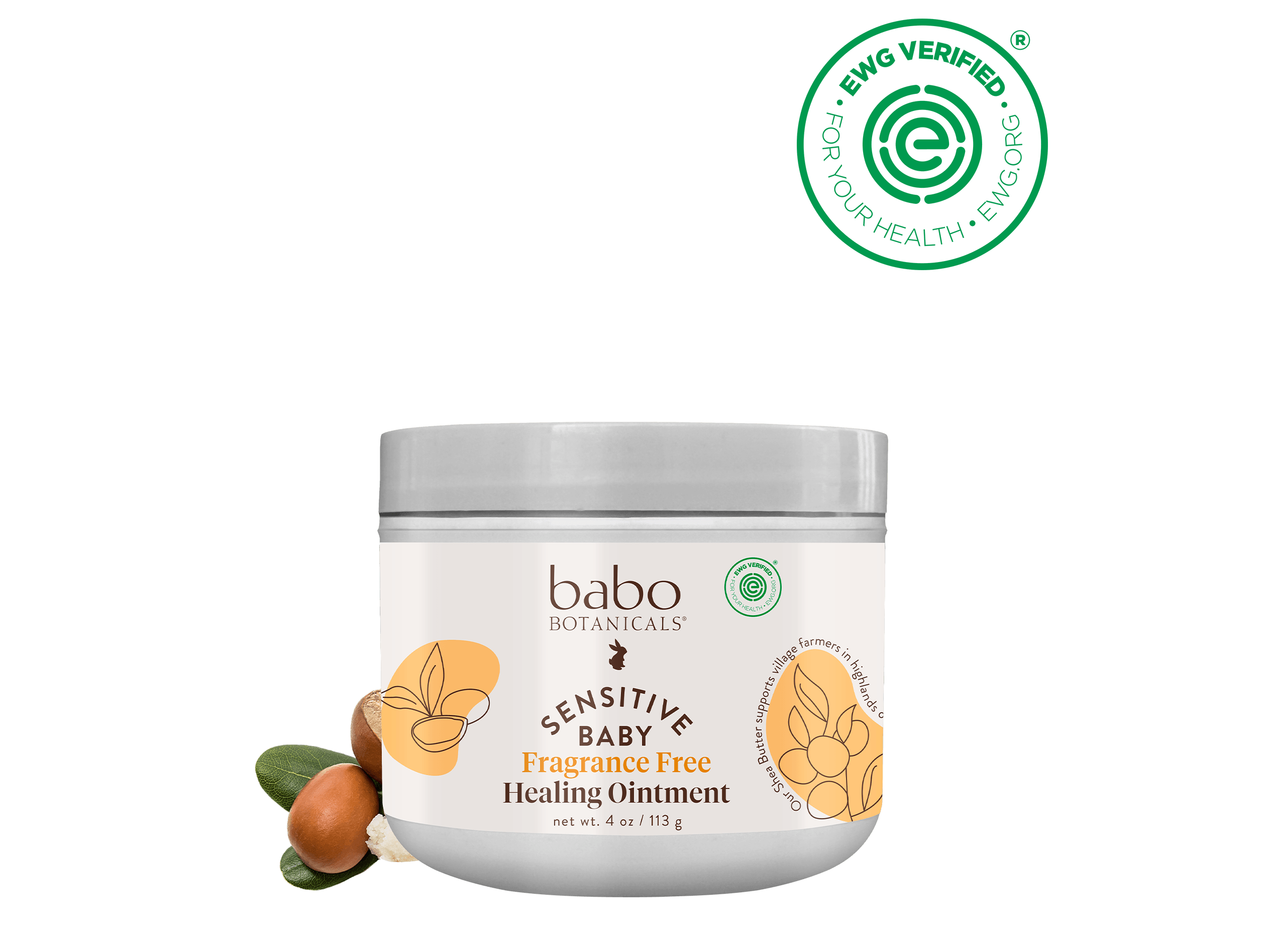 Baby Healing Ointment for Sensitive Skin
