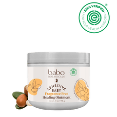 Babo Botanicals- Sensitive Baby All Natural Healing Ointment - Babo botanicals - EWG verified