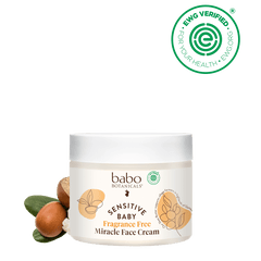 Sensitive Baby Miracle Face Cream - Babo Botanicals