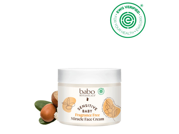 Moisturizing Baby Face Cream - Unscented | Babo Botanicals