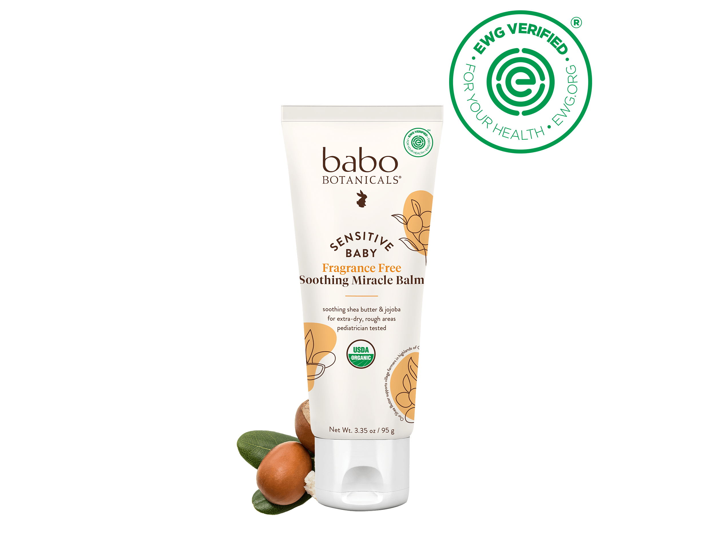 Organic Baby Balm - Unscented