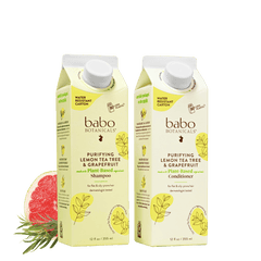 Purifying Shampoo & Conditioner Set - Babo Botanicals